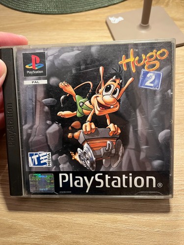 Hugo playstation 1 ps1 - 2,