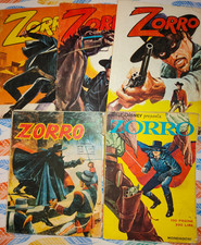 ZORRO varie testate 1969/93 a