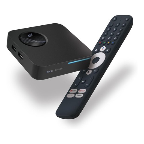 Gx1 box android google - box, 4k