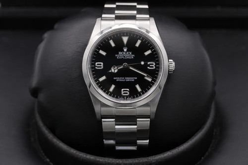 Rolex explorer 114270 - rolex, i