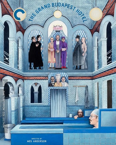 The grand budapest hotel - the,