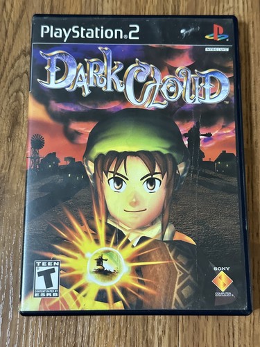 Dark cloud black - dark,