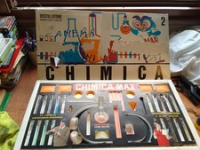 SCATOLA GIOCO VINTAGE : '  CHIMICA MAX  '    !!!