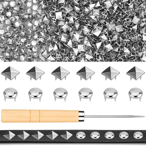 1250 borchie metalliche - borchie,