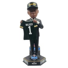 Quay Walker Green Bay Packers 2022 bozza di scelta n. 22 Bobblehead NFL calcio