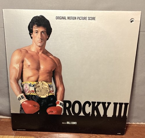 Rocky iii score bill conti - score,