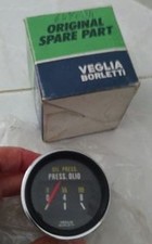 FIAT 128 RALLY STRUMENTO INDICATORE PRESSIONE OLIO VEGLIA 647024