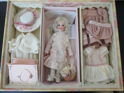 Bambola vintage wendy lawton - bambola,