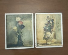 2 quadri oleografie di Maceo Casadei misure ciascuno cm 24x30 con cornice 