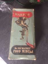 VECCHIO TRITACARNE A MANO VINTAGE