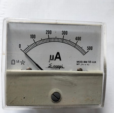 Analogico MicroAmperometro da
