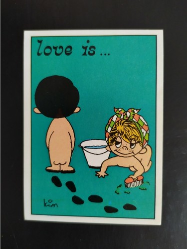 Figurina love l - figurina,