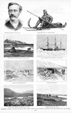 LIEUTENANT ROBERT PEARY AND