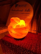 BRACIERE CON PEZZI DI CUORE DI