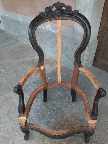 Fusto antica poltrona - fusto,