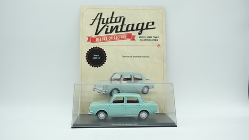 Modellino auto simca 1000 - auto,