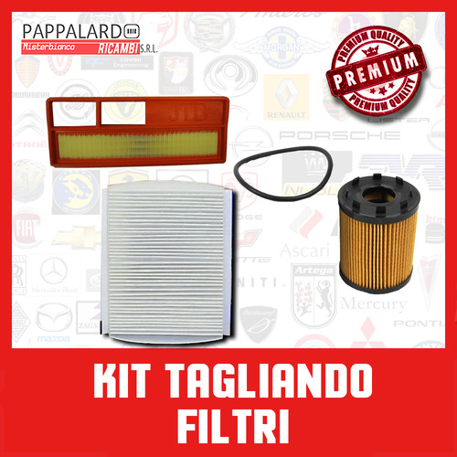 Kit tagliando filtri - kit, per