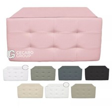 PUFF POUF CONTENITORE ECOPELLE