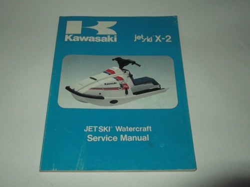 Service manual kawasaki - service,