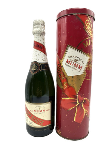 Champagne brut 1970 mumm - champagne, 1970's