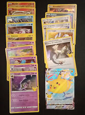 Pokemon lotto Gran Festa Pikachu Volo VMAX + 16 carte holo