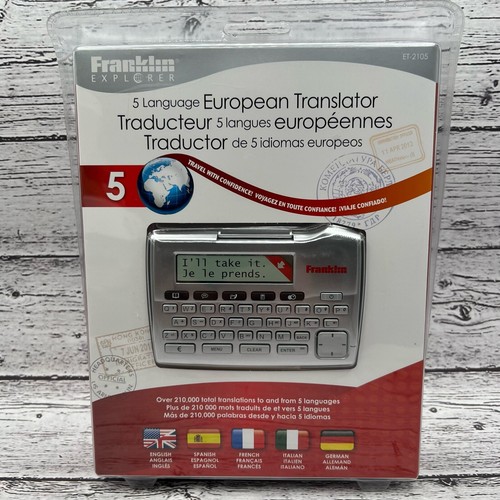 Franklin 2105 explorer 5 - franklin,