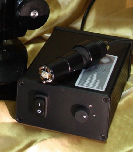 Illuminazione microscopio led - illuminazione,