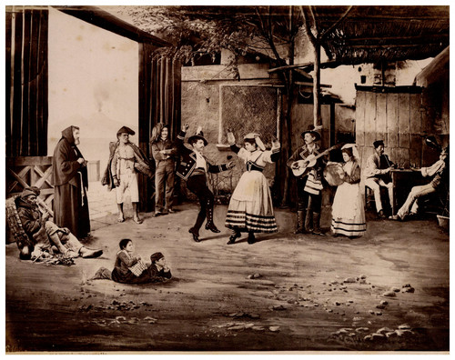Italie napoli tarantella - italie,, napoli,