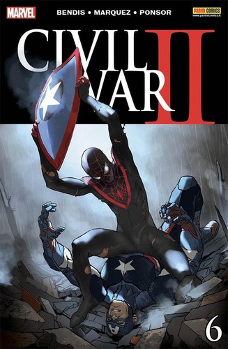 Civil war marvel - 6,