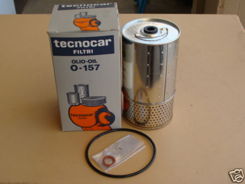 Filtro olio tecnocar 157 - olio,
