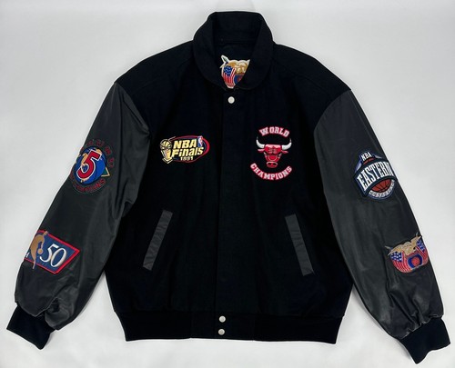 Giacca pelle chicago bulls - giacca,