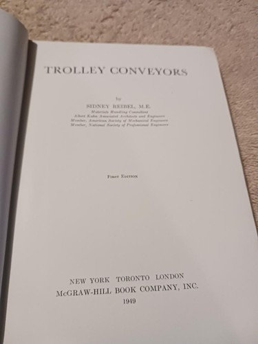 1949 trolley conveyors - 1949,