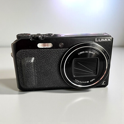 Panasonic lumix tz58 display - tz58,