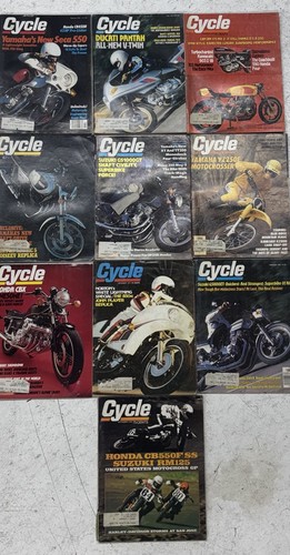 Lot vintage cycle - of, 10