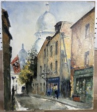 Scena di strada francese Louis