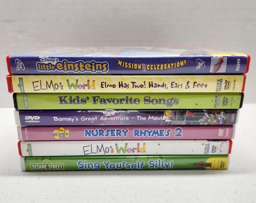 Kids dvd lot sesame - dvd, of