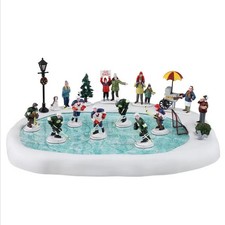 Lemax Hockey In The Park Set