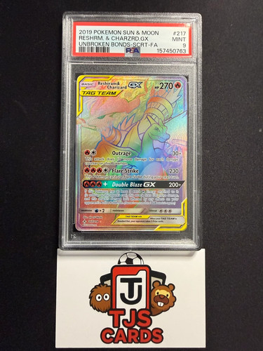 Reshiram charizard psa - charizard,