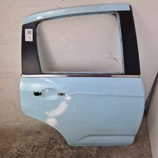 Porta portiera sportello post DX Citroen C3 MK2 SC 1.4 GPL 2010 con graffi