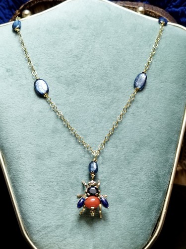 Collana antica negligè - collana,