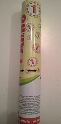 Cannone tubo sparacoriandoli - cannone,