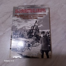 Libro : Da Caporetto al Grappa