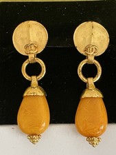 Chanel maxi earrings - maxi, 1998