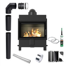 KRATKI LUCY 14 kW Ø200 EKO