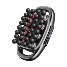 Zevessa Massaggiatore Relief Wave Pro Massaggiatore a percussione 3-32 teste per sollievo profondo 