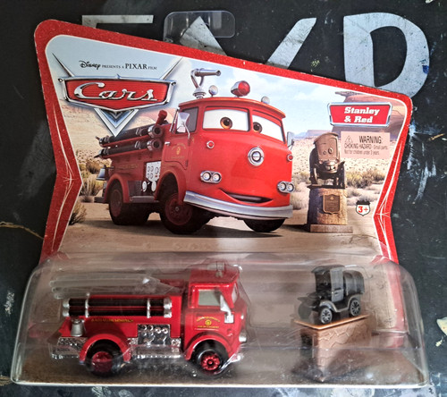 Cars red stanley desert - cars,