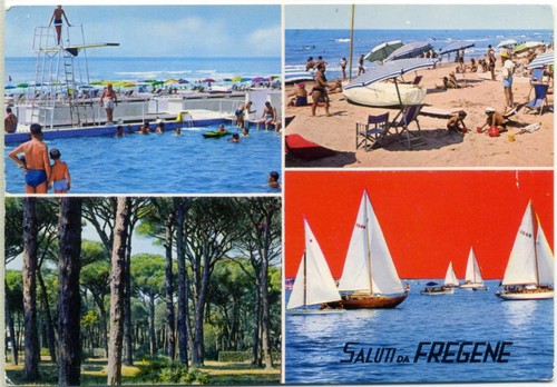 Fregene fiumicino saluti - fiumicino,