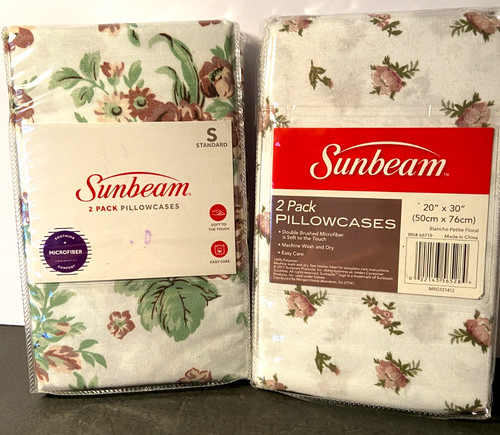 Nuove federe sunbeam - 2, doppie