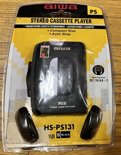Aiwa walkman ps131 lettore - walkman,