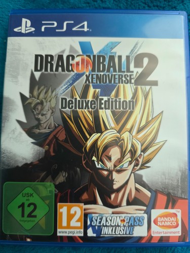 Dragon ball xenoverse deluxe - dragon,